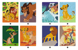 Disney Coloriages mysteres - THE LION KING / Король Лев . Волшебная книга-раскраска - Дисней / 9782017274124