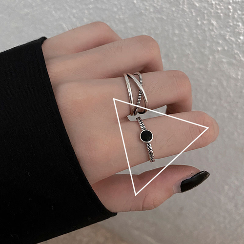 Кольцо "Mini Round Ring"