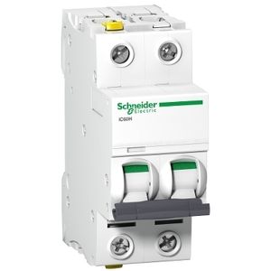 Выключатель автоматический iC60H A9F07203 SHN 2Р. 3А. С. 10кА