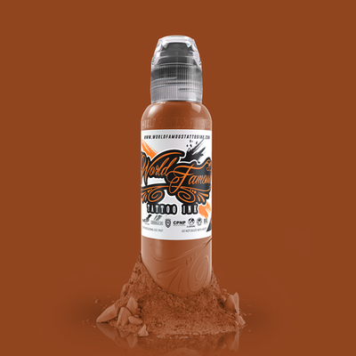 Rust World Famous Tattoo Ink