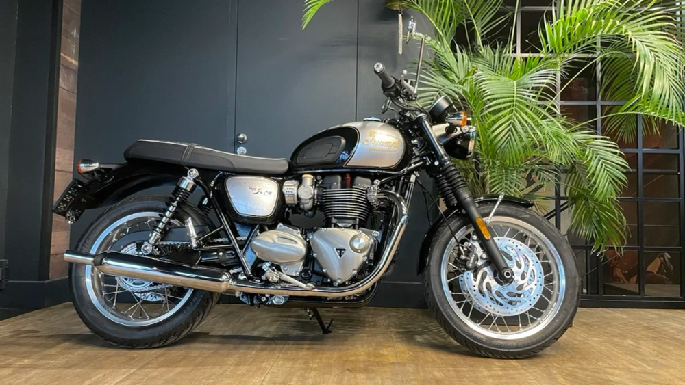 Triumph Bonneville T120 Icon Edition, 2025