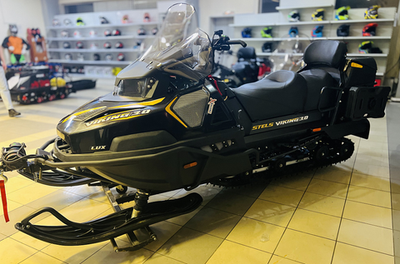 Снегоход STELS ВИКИНГ (VIKING) SV800T LUX XE PRO V3.0 K02 SWT GK