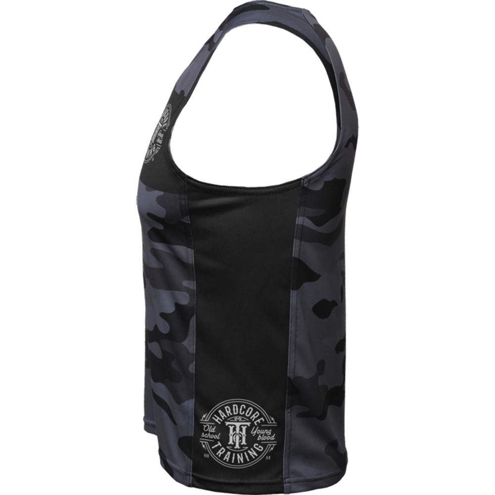 Тренировочная майка Hardcore Training Night Camo