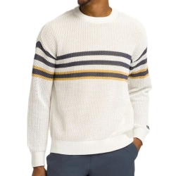 Мужская теннисная кофта Wilson Bercy Knit Crew - Бежевый