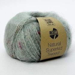 Пряжа Lana Grossa Natural Superkid Tweed 617