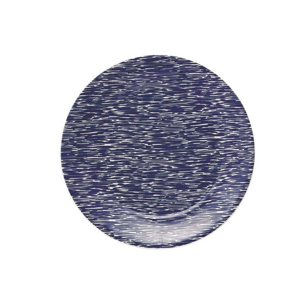 Royal Doulton Текстура тарелки для завтрака Pacific 23 см 40009468