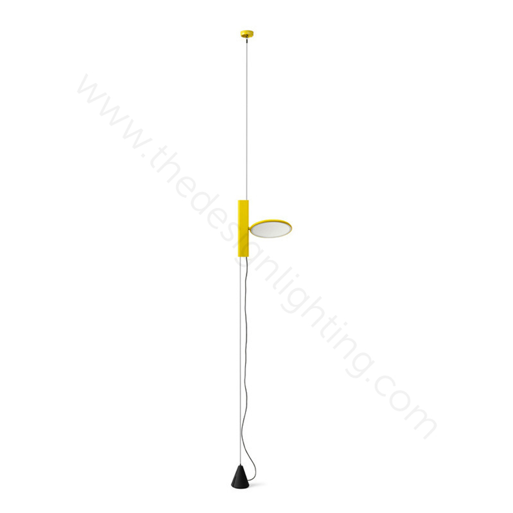 Floor - Pendant design lamp  Ok by Flos (Yellow)