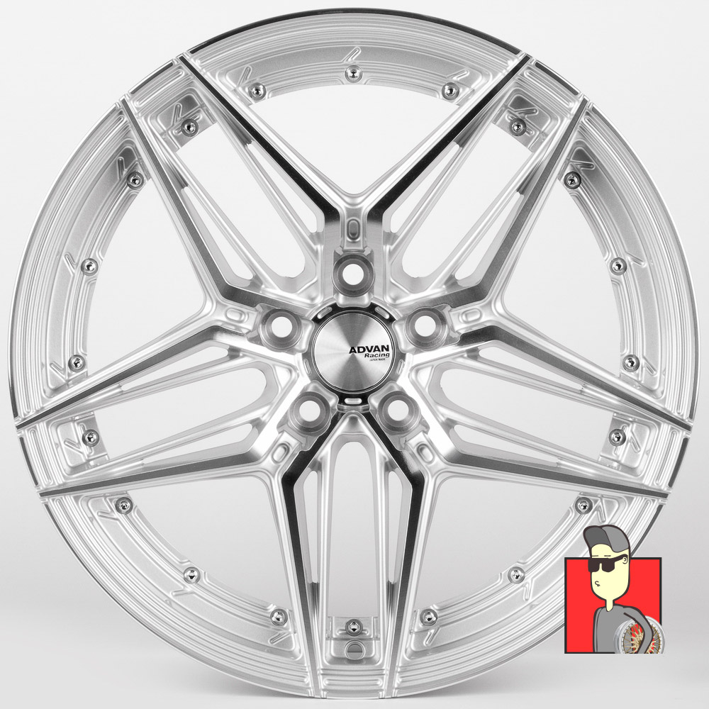 Комплект дисков Advan 19x8.5 et35 5x108