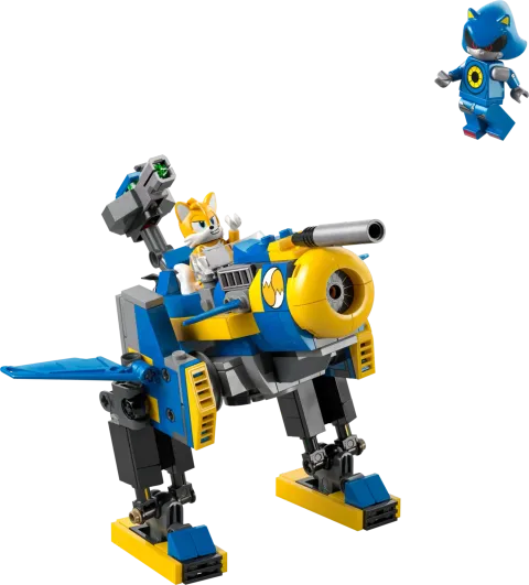 Конструктор LEGO Sonic the Hedgehog 77002 Циклон против Metal Sonic