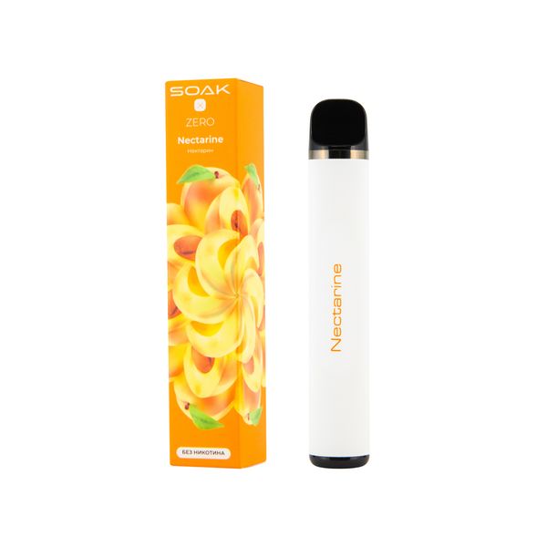 Купить Одноразовый Pod Soak X ZERO - Nectarine (1500 затяжек)