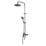 Душевая система 40к MIXLINE МЛ2416 (ML2416) излив лейка 3 позиции +лейка "Тропический душ" ХРОМ