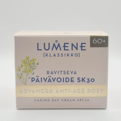 Lumene Крем для лица дневной Advanced Anti-Age антивозрастной 60+ SPF30 50 мл (из Финляндии)