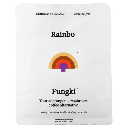 Rainbo, Fungki™, без кофеина, 120 г (4,2 унции)