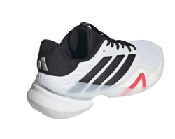 Мужские теннисные кроссовки Adidas Barricade 14 M Wide - cloud white/core black/lucid red