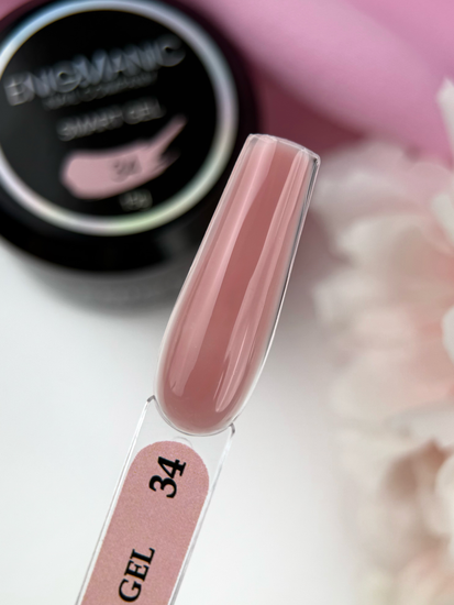 Жидкий бескислотный гель Enigmanic SMART gel 34 15 мл.