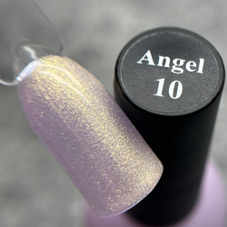 SoLa Гель-лак Angel 10 перламутровый, 10