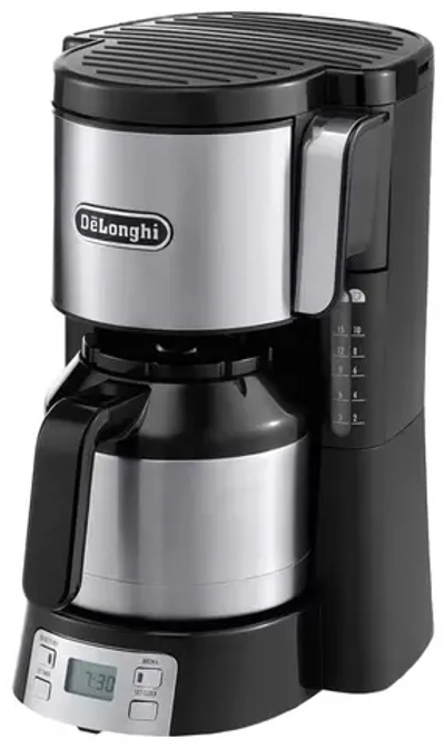 Кофеварка капельная DeLonghi ICM 15750 (q)