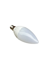 Светодиодная Led Лампа С37 Е14 6W холд 10шт