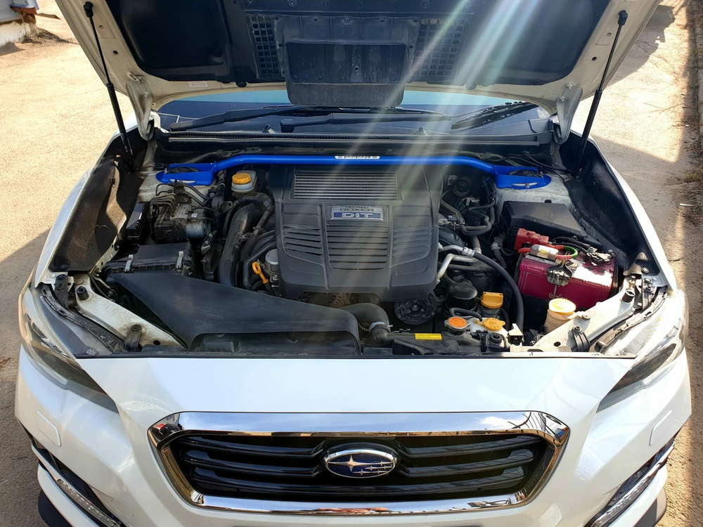 Распорка передних стоек (цельная) Subaru Levorg