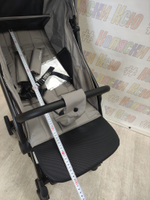 Коляска прогулочная Happy Baby Umma Dark Grey