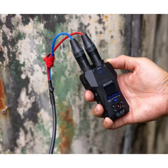 Zoom H1 XLR