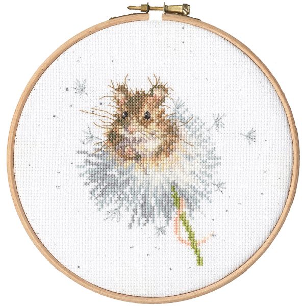 Набор для вышивания нитками Bothy Threads Dandelion Clock