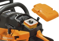 Бензопила Carver 358MF 2.2Вт 3л.с. дл.шины:18" (45cm) (01.004.00060)