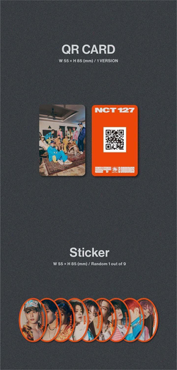 [Альбом] NCT 127 - 2 Baddies (NEMO Ver.)