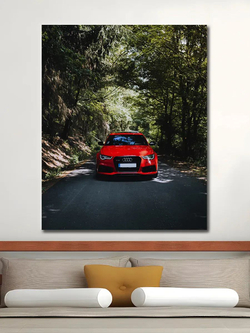Картина "Audi RS6", модульная 30х40см 1шт.