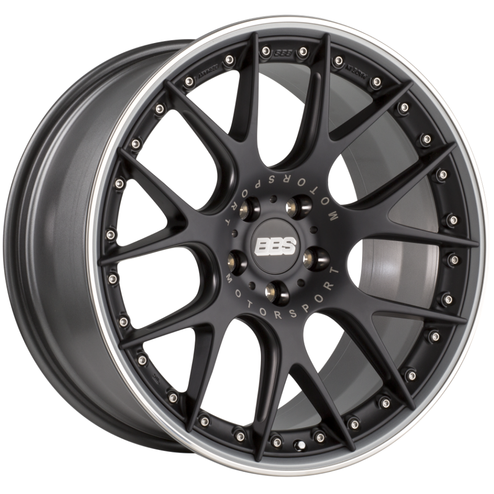 Диск колесный BBS CH-R II 9x21 5x120 ET28 CB64.1 satin black