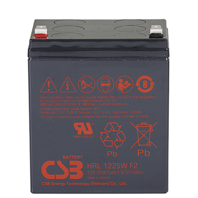 Аккумулятор CSB HRL1225W F2