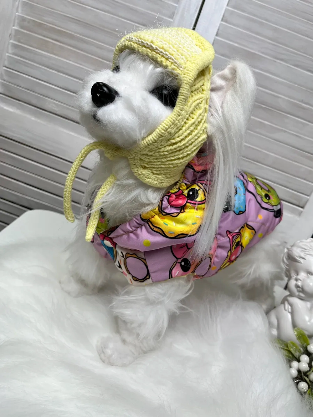 Утепленный жилет для собак и кошек