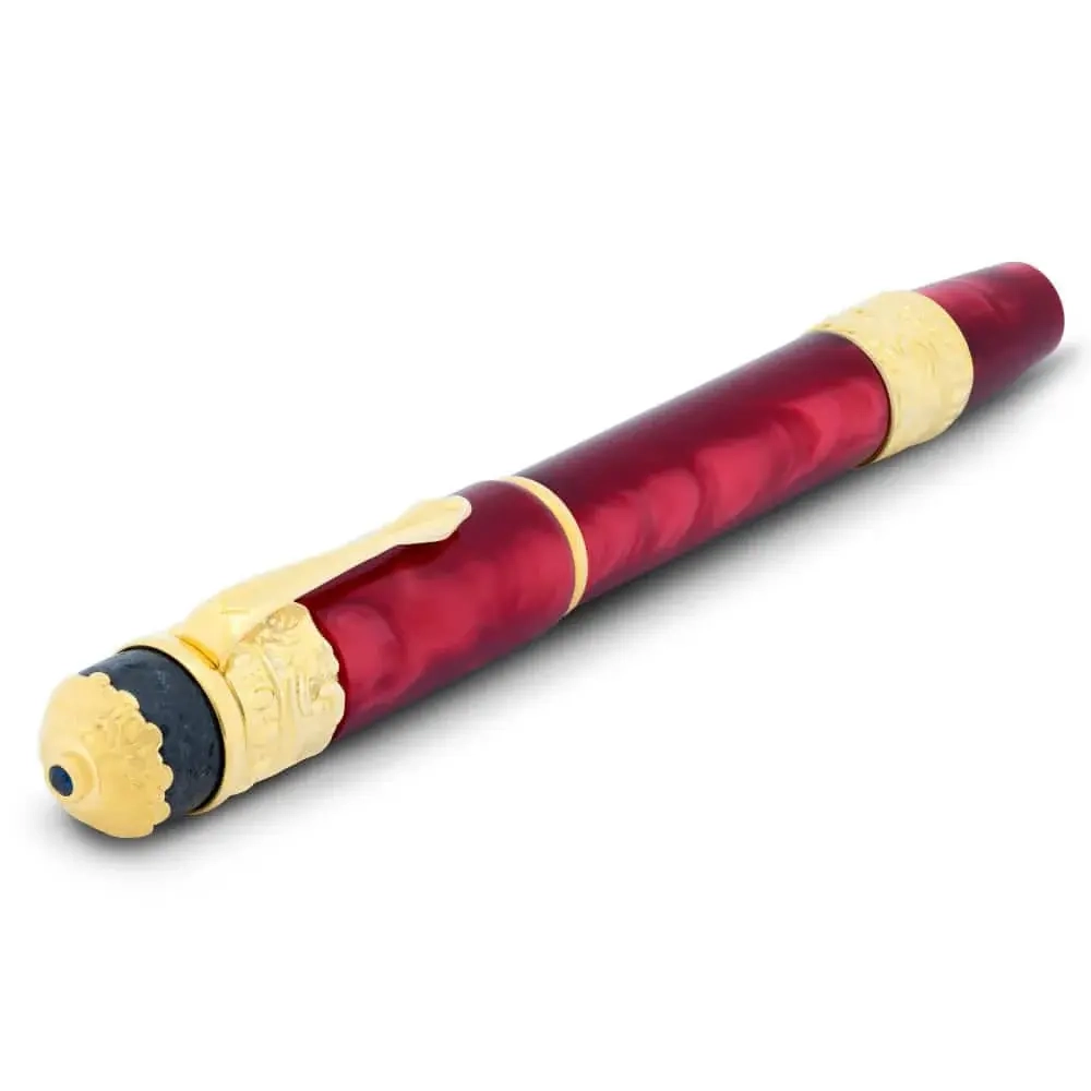 Vesuvius Red Edition Перьевая Ручка