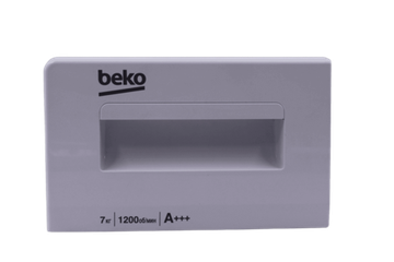 Крышка дозатора 285077-02 стиральных машин Beko (5 кг/7 кг)