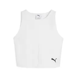 Топ женский PUMA WARDROBE ESS Ribbed Crop Top