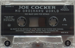 Joe Cocker / No Ordinary World (MC)