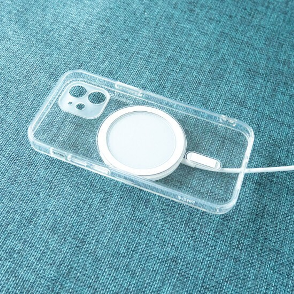 Чехол для iPhone 12 Pro Max MagSafe совместимый, 012441 Прозрачный