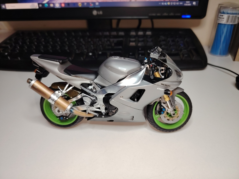 Краска лаковая HobbyLink Ford Pepper Gray HP-4601