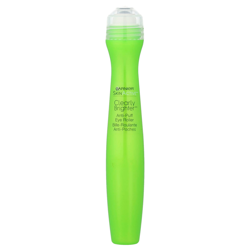 Garnier, SkinActive, ролик-ролик для глаз против отечности, 15 мл (0,5 жидк. унц.)