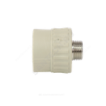 Муфта PP-R комбинированная серая Дн 20х3/4" НР VALFEX 10130120Г
