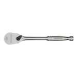 Ключ-трещотка 1/2", CrV, 120 зубьев, цельнометаллический, хром Gross