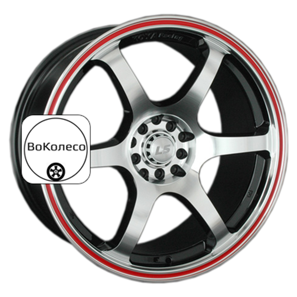 8,5x18/5x100 ET40 D73,1 544 BKFRL (конус) LS