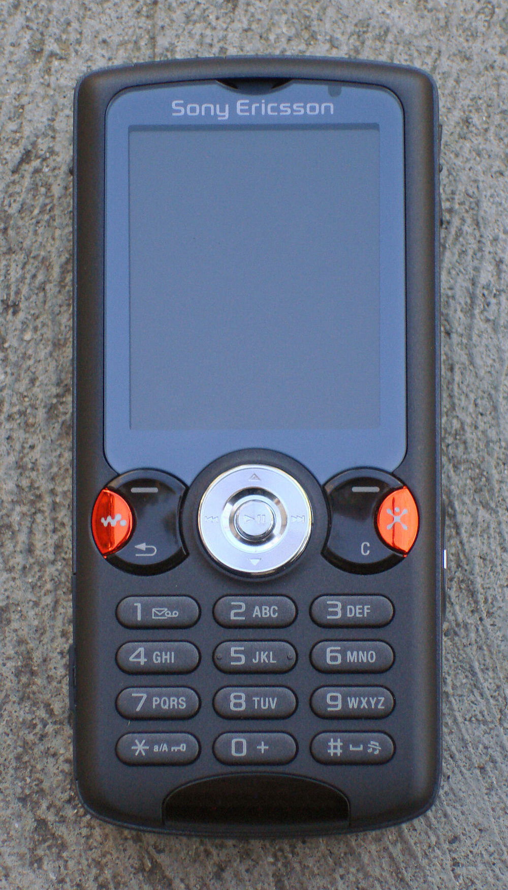 Мобильный телефон Sony Ericsson W810i Black
