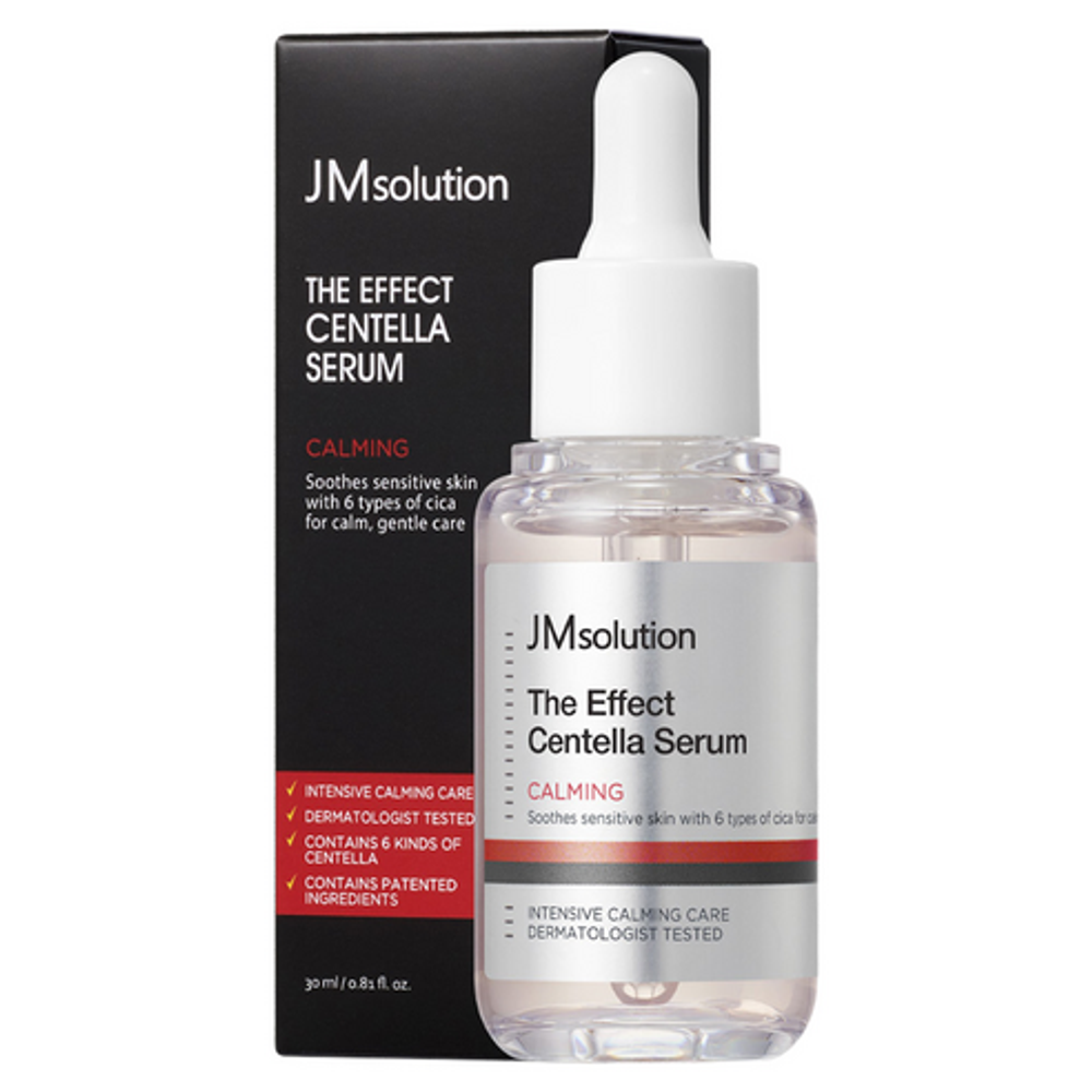 Сыворотка для лица с экстрактом центеллы JMSOLUTION The Effect Centella Serum 30 мл