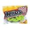 Твистер Helios Credo Double Tail 3,54"/9 см Rusty Gold & Lime 5шт. (HS-28-017)