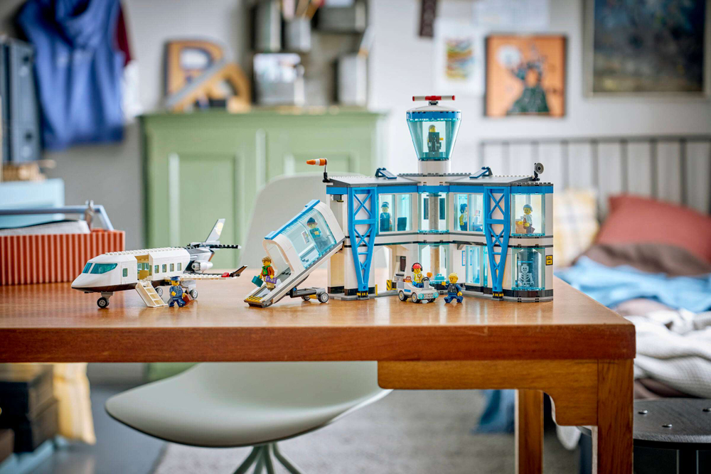 Конструктор LEGO City 60502 Airport with Airplane