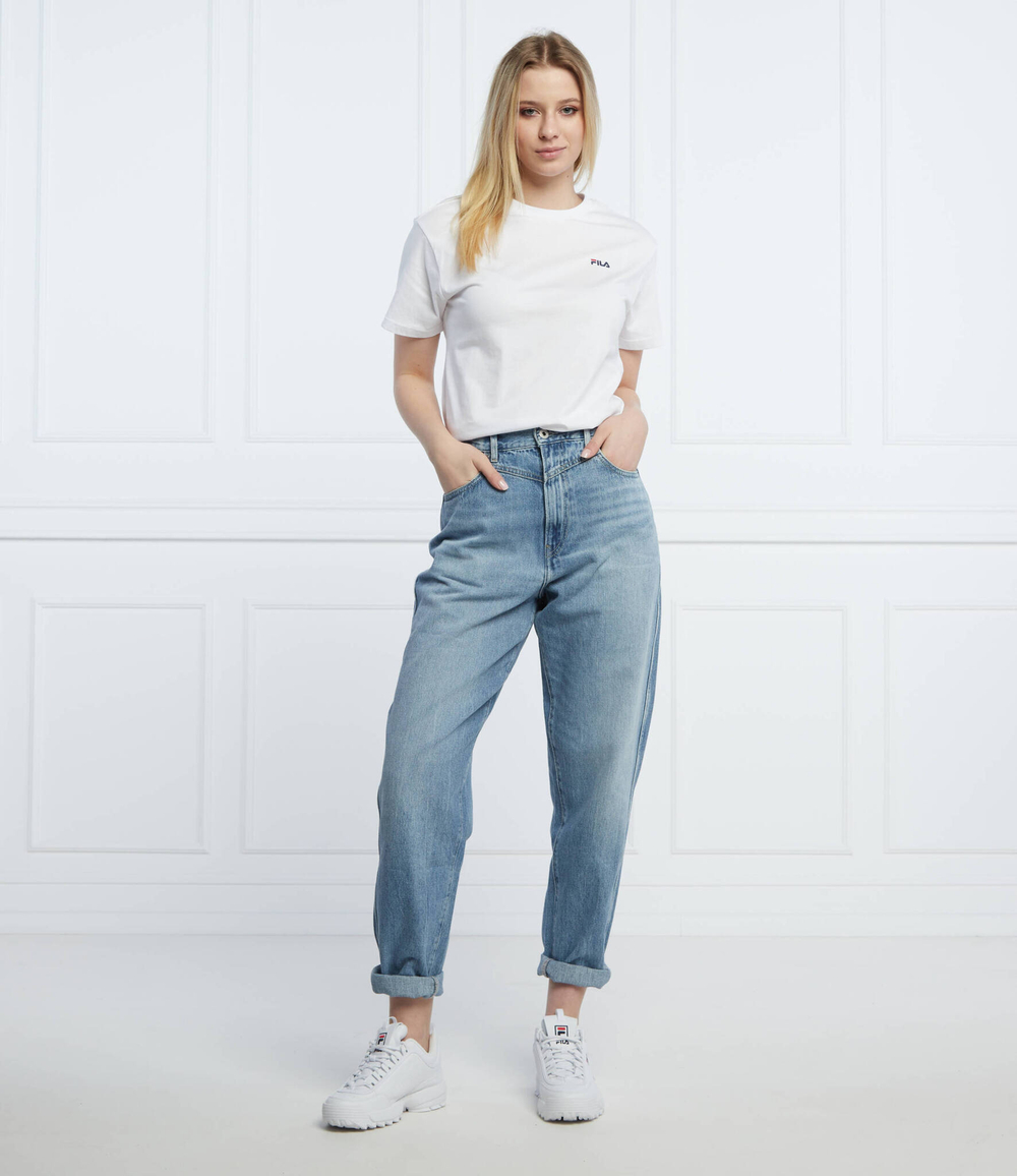 футболка bari FILA - белый(FAW0139)