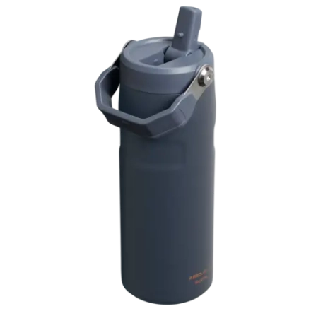 Термобутылка Stanley Aerolight с трубочкой 0,473L темно-серая