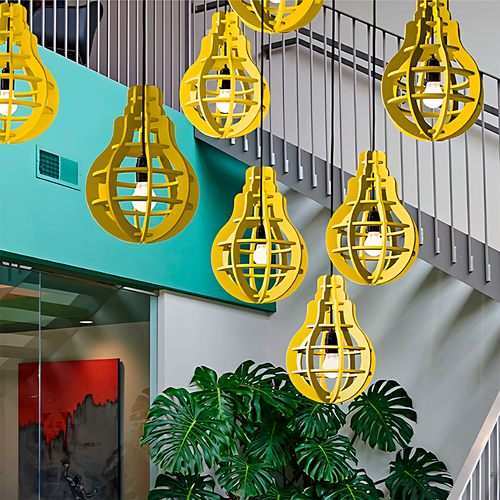 Подвесной дизайнерский светильник Bright Idea от 14six8
