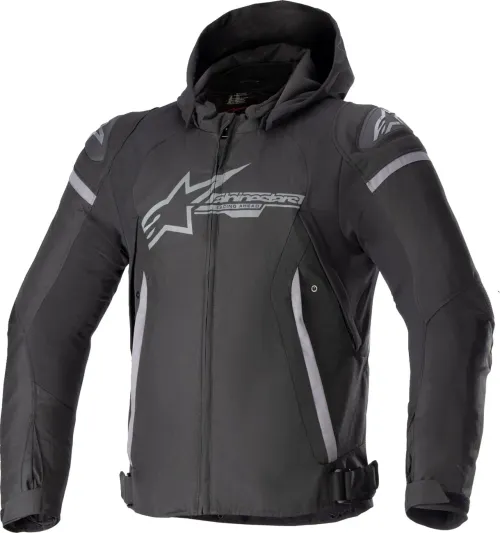 Купить Мотокуртка  Alpinestars Zaca Jacket / Черно-серый